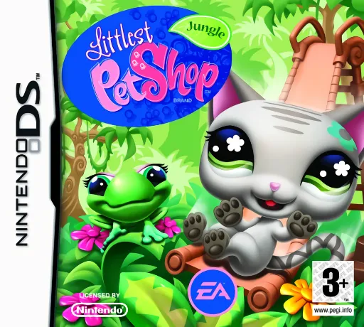 Littlest Pet Shop - Jungle (Europe) (En,Fr,De,Es,It,Nl,Sv,No,Da,Fi,Pl,Cs)